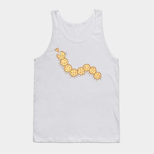 Mozarella monster Tank Top